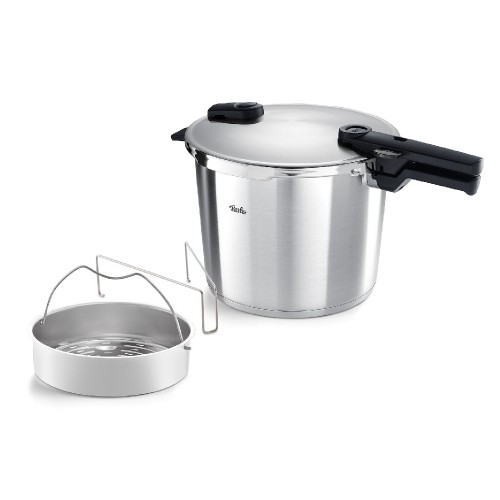 ΧΥΤΡΑ ΤΑΧΥΤΗΤΟΣ FISSLER VITAQUICK PREMIUM (26CM /10LT / INOX / ΚΑΛΑΘΙ ΑΤΜΟΥ)